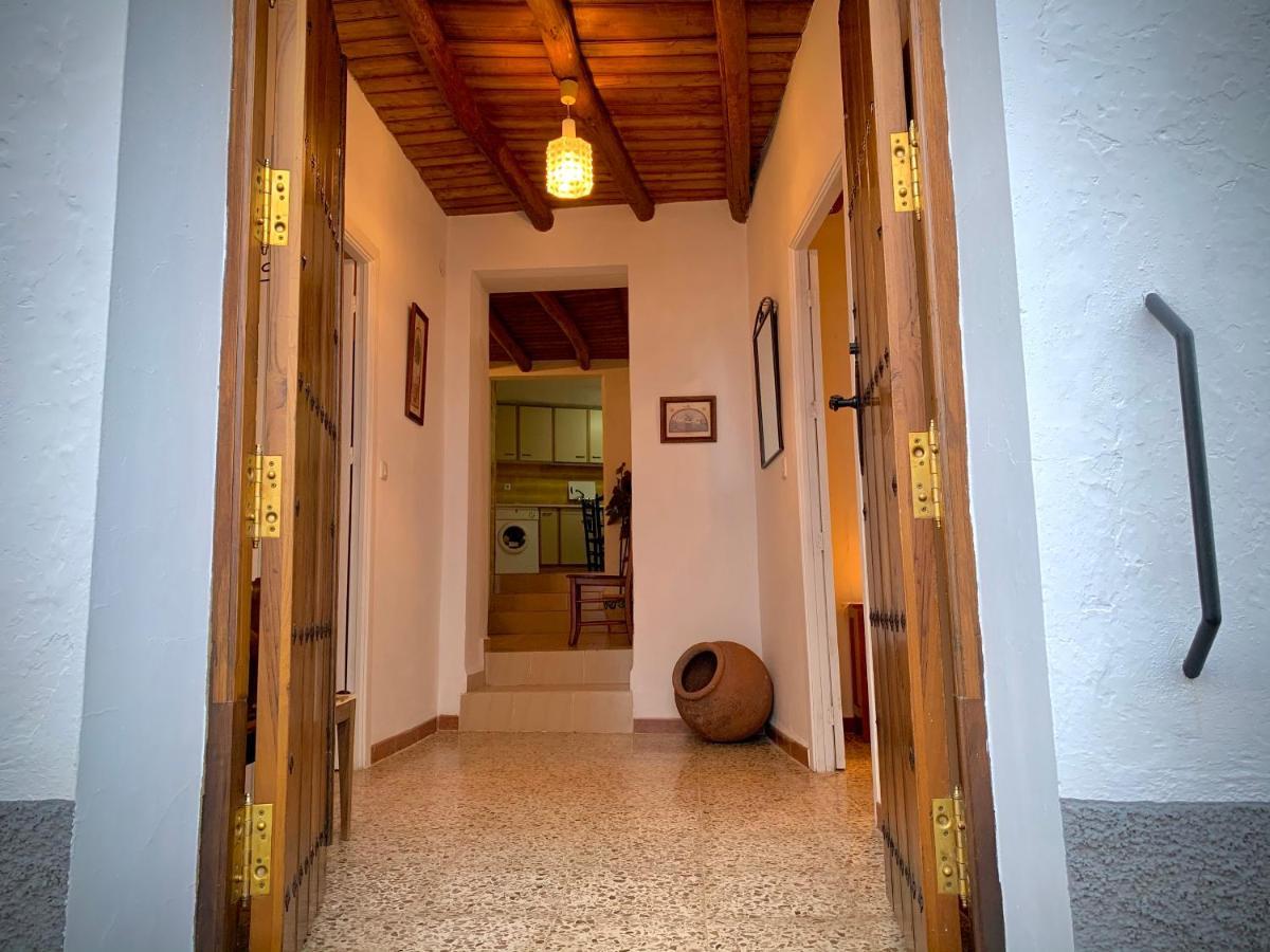 Casa Rural Sierra Tortola 1 Hinojales Exteriör bild