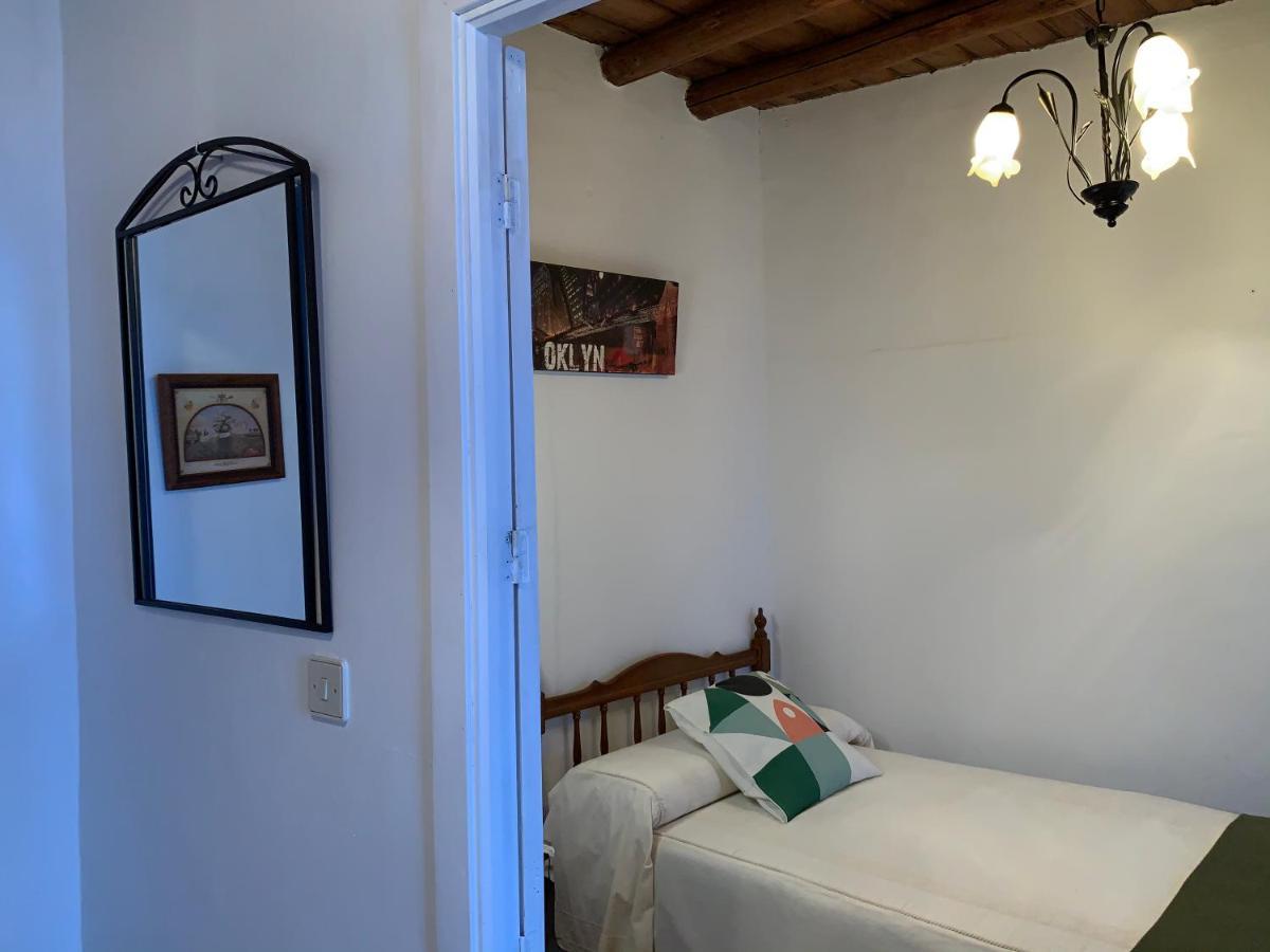 Casa Rural Sierra Tortola 1 Hinojales Exteriör bild
