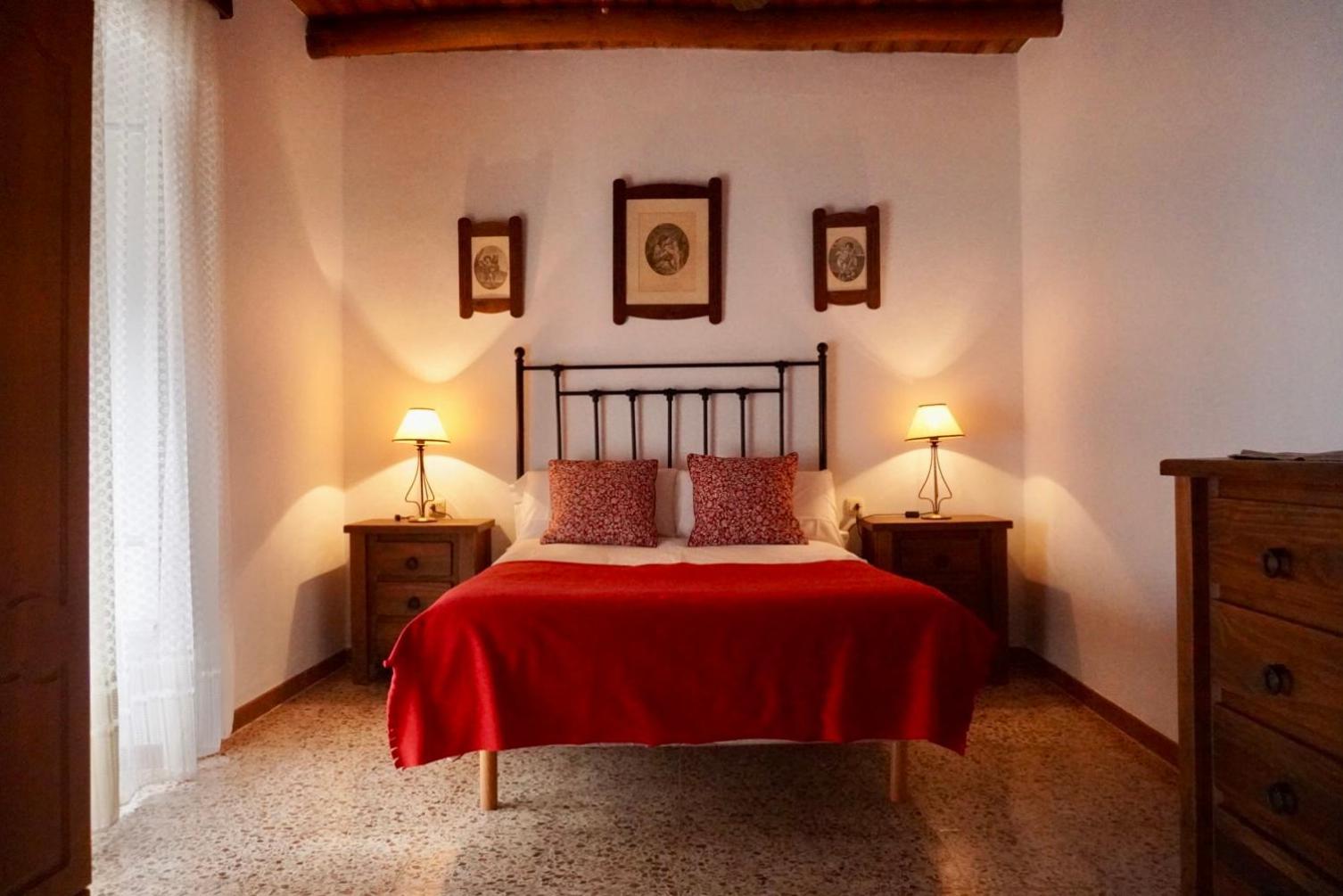 Casa Rural Sierra Tortola 1 Hinojales Exteriör bild
